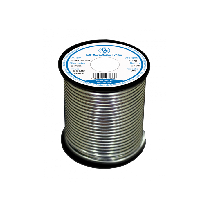 Jootetina Profil 60. Ø3 mm, 1 kg, Sn60% x Pb40%